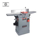 King Canada KC-150C 6&quot; JOINTER Manuel utilisateur