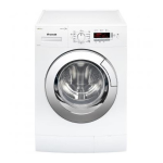 Brandt BWF714SWE Front-loading washing machine Manuel utilisateur