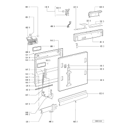 Whirlpool ADG 4540 Dishwasher Manuel utilisateur | Fixfr