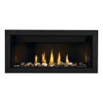 Continental Fireplaces BLP42NTE Direct Vent Gas Fireplace sp&eacute;cification