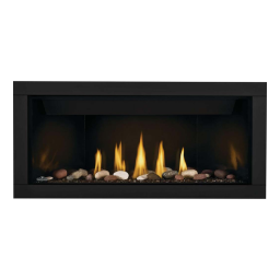 Continental Fireplaces BLP42NTE Direct Vent Gas Fireplace spécification | Fixfr