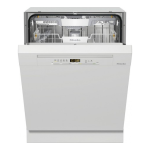 Miele G 5210 SCI BW Lave-vaisselle encastrable Manuel du propri&eacute;taire