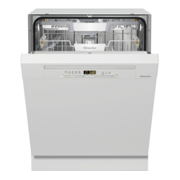 Miele G 5210 SCI BW Lave-vaisselle encastrable Manuel du propriétaire | Fixfr