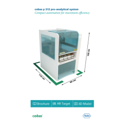 Roche cobas p 312 Manuel utilisateur | Fixfr