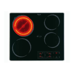 Whirlpool AKM 953/IX Hob Manuel utilisateur