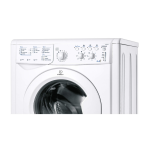 Indesit IWDC 6105 (IT) Washer dryer Manuel utilisateur