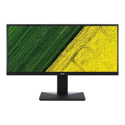 Acer CB351C Monitor Manuel utilisateur | Fixfr