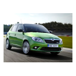 SKODA Fabia (2012/11) Manuel utilisateur