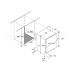 Candy CDIN 2L350PB-47 Dishwasher Manuel utilisateur