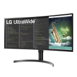 LG 35WN75C-B Manuel utilisateur