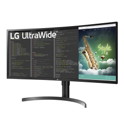 LG 35WN75C-B Manuel utilisateur | Fixfr