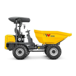 Wacker Neuson DW50 Wheel dumper Manuel utilisateur