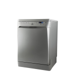 Indesit DFP 58B1 NX EU Dishwasher Manuel utilisateur