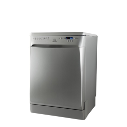 Indesit DFP 58B1 NX EU Dishwasher Manuel utilisateur | Fixfr