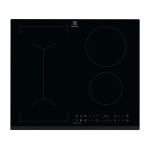 Electrolux LIV63431BK Table induction Manuel utilisateur