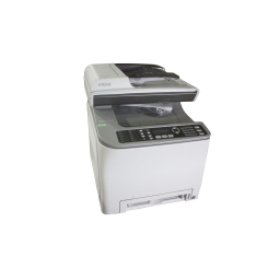 Ricoh Aficio SP C232SF Manuel utilisateur | Fixfr