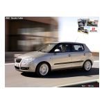 SKODA Fabia (2007/05) Manuel utilisateur