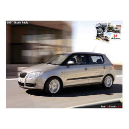 SKODA Fabia (2007/05) Manuel utilisateur | Fixfr