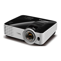 BenQ MS619ST, MX620ST, MW621ST | Chat IA & PDF | Fixfr