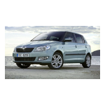 SKODA Fabia (2012/05) Manuel utilisateur