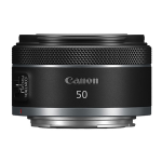 Canon RF 50mm f/1.8 STM Objectif pour Hybride Plein Format Product fiche