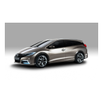 Honda CIVIC TOURER 15YM Manuel utilisateur