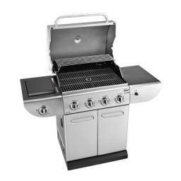 Master Chef Elite 4-Burner Manuel utilisateur | Fixfr