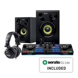Hercules DJSTARTER KIT  Manuel utilisateur | Fixfr