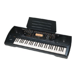 Casio CTK-711EX Manuel utilisateur | Fixfr