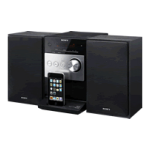Sony CMT-FX300i: Manuel d'utilisation, IA et PDF