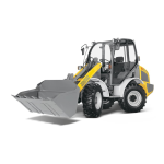 Wacker Neuson 850 All Wheel Steer loader Manuel utilisateur