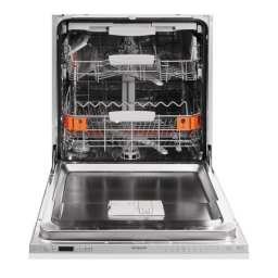 HOTPOINT/ARISTON HIO 3T223 WGF E Dishwasher Manuel utilisateur | Fixfr