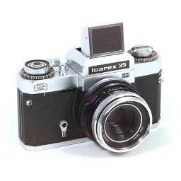 Zeiss Ikon Icarex 35S Mode d'emploi | Fixfr