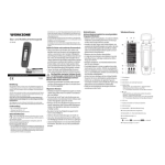 GT-IFT-01 Thermom&egrave;tre Infrarouge: Chat IA + PDF
