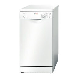 Bosch SPS40E22EU Manuel du propriétaire | Fixfr