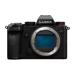 Panasonic DC S5 Manuel utilisateur | Fixfr