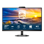 Philips 27E1N5600HE/00 Monitor Moniteur LCD avec webcam Windows Hello Manuel utilisateur