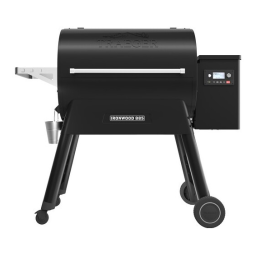 Traeger IRONWOOD 885 Barbecue à pellet Owner's Manual | Fixfr