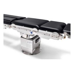 Getinge 113234A0 Back and shoulder plate Mode d'emploi | Fixfr