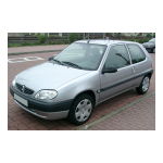 CITROEN Saxo Manuel du propri&eacute;taire