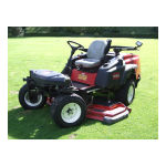 Toro Groundsmaster 360 4-Wheel Drive Multi-Purpose Machine Riding Product Manuel utilisateur