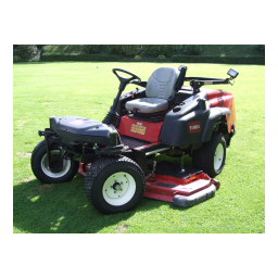 Toro Groundsmaster 360 4-Wheel Drive Multi-Purpose Machine Riding Product Manuel utilisateur | Fixfr