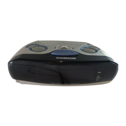 Thomson RR60F Manuel d'Utilisation | Chat IA & PDF | Fixfr
