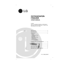 Manuel Réfrigérateur-Congélateur LG | AI Chat & PDF | Fixfr