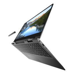 Dell Inspiron 7500 2-in-1 Black laptop Manuel utilisateur | Fixfr