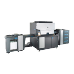 HP Indigo 7000 Digital Press series Manuel utilisateur