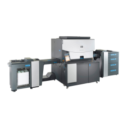 HP Indigo 7000 Digital Press series Manuel utilisateur | Fixfr