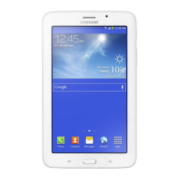 Samsung SM-T116 Manuel utilisateur | Fixfr