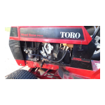 Toro 212-H Tractor Riding Product Manuel utilisateur