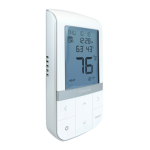 Salus AWRT10RF Wireless Radiant Thermostat Guide d'installation